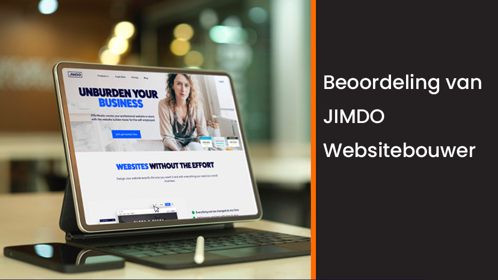 Beste pakketten en topservices van JIMDO - Beste websitebouwer
