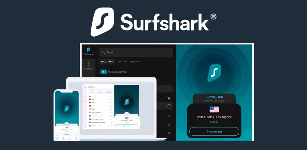 Benefits of Surfshark VPN