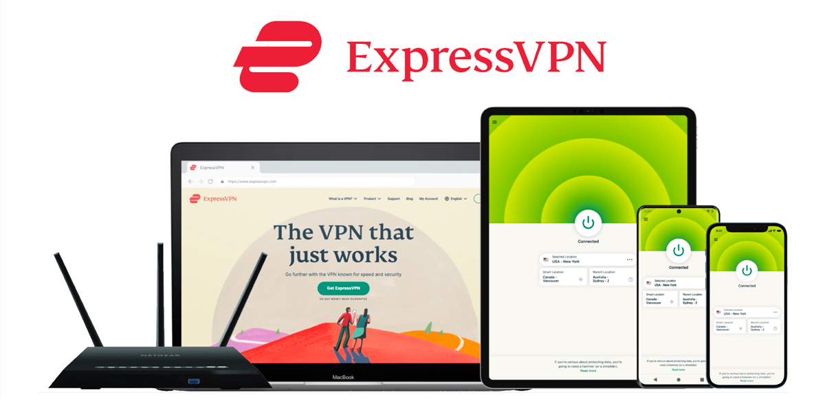 Express VPN Unlocking the Secrets of Secure VPNs: A Windows and iOS Guide
