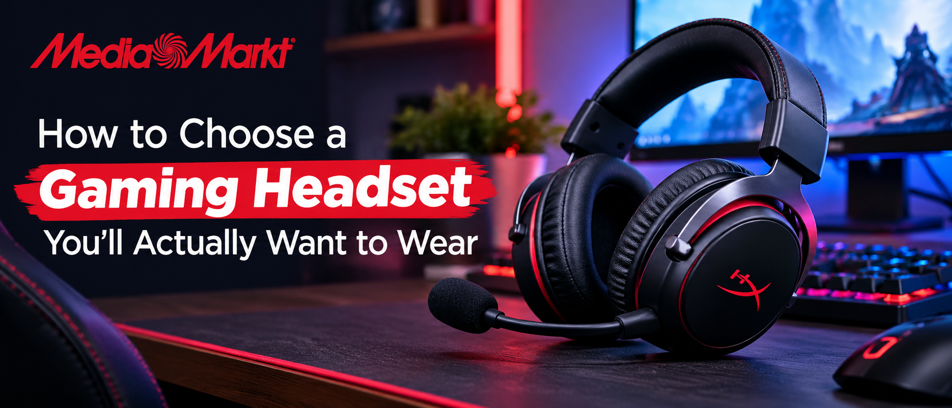 How to Choose a Gaming Headset You'll Actually Want to Wear