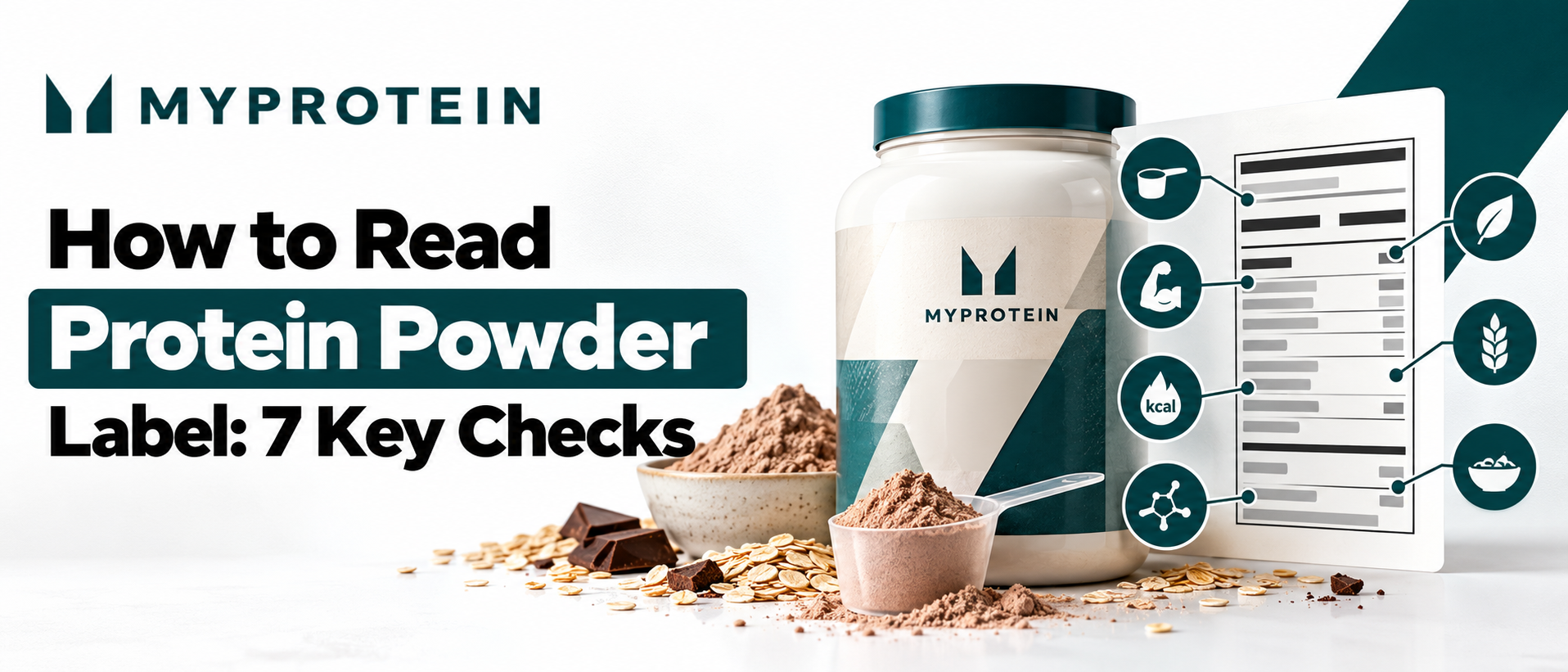 How to Read Protein Powder Label: 7 Key Checks