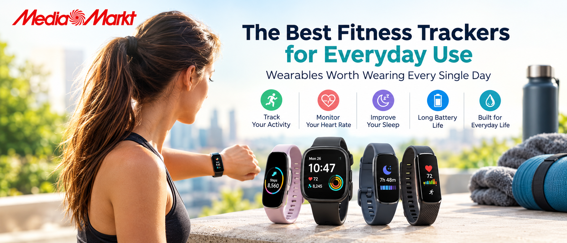 The Fitness Trackers Worth Wearing Every Single Day