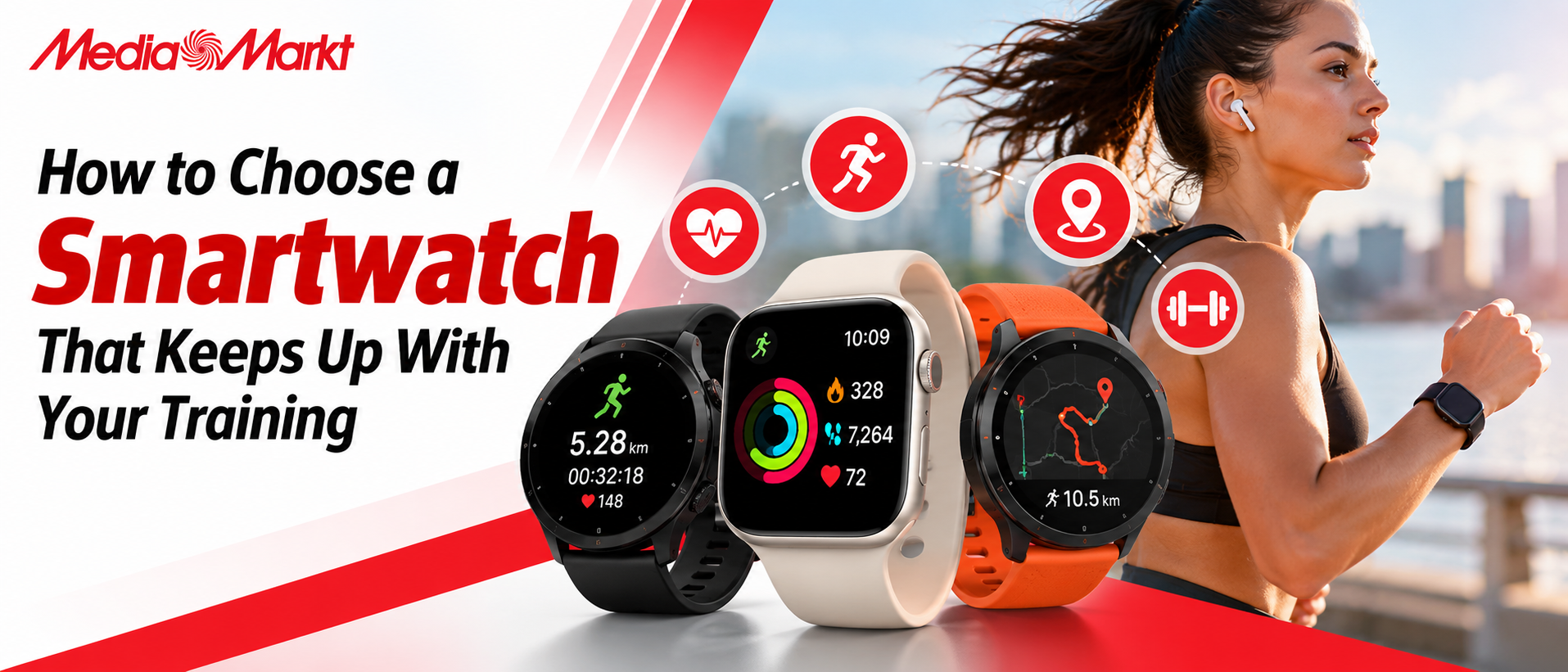 How to Choose a Smartwatch That Keeps Up With Your Training