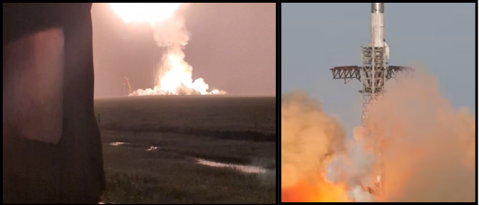 Spacex Explosio SpaceX Investigates Starship Explosion on Launch Pad